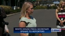 White House attacks Independent reporter after being challenged over deportation criteria