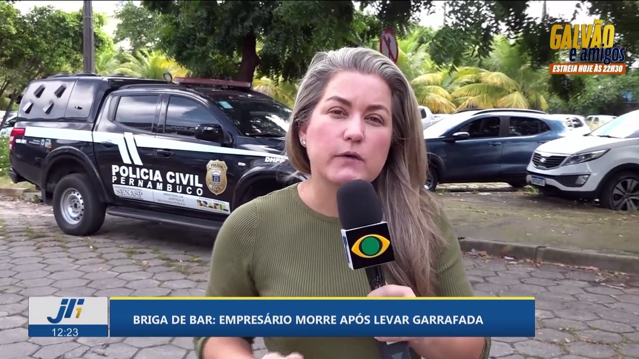 Briga de bar: empresário morre após levar garrafada