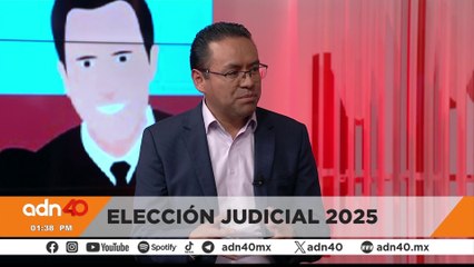 Conoce al magistrado Jaime Santana quien participará en la elección judicial del próximo 1 de junio