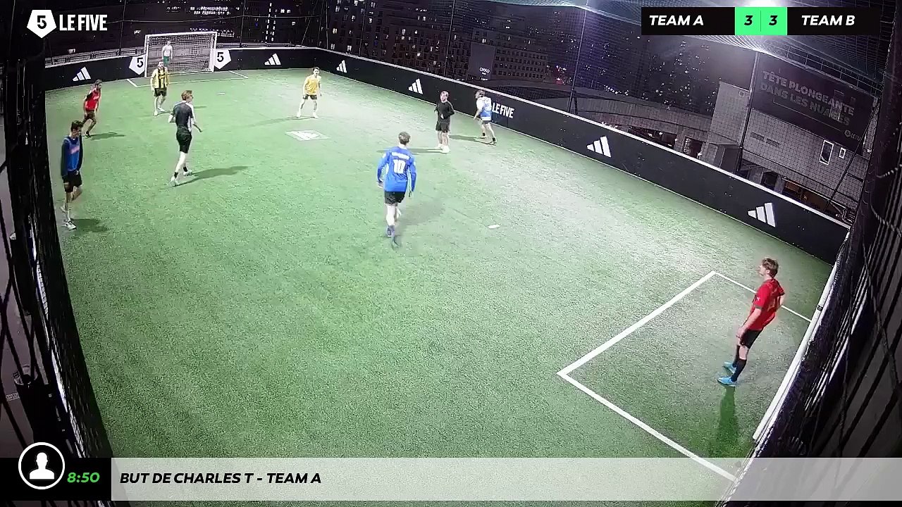 But de Charles T - Team A