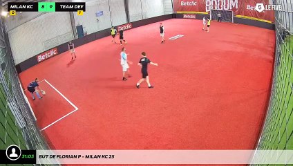 But de Florian P - Milan Kc 25