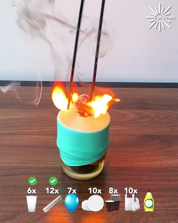 Seeing if these items can handle the fireball