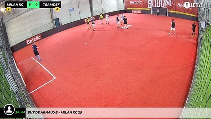 But de Arnaud B - Milan Kc 25