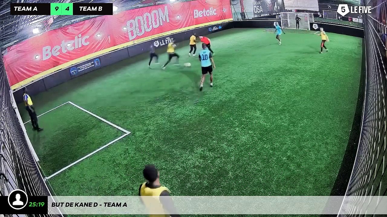 But de Kane D - Team A