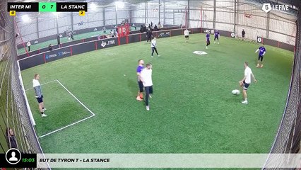 But de Tyron T - La Stance