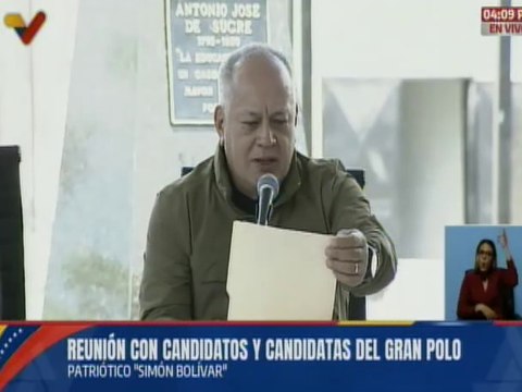 GPPSB anuncia candidatos y candidatas a gobernaciones para las elecciones del 25 de mayo