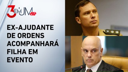 Moraes autoriza Mauro Cid a viajar para São Paulo