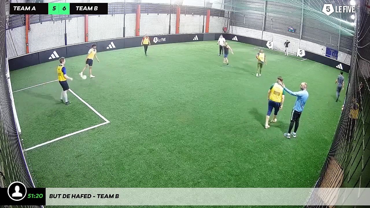 But de Hafed - Team B