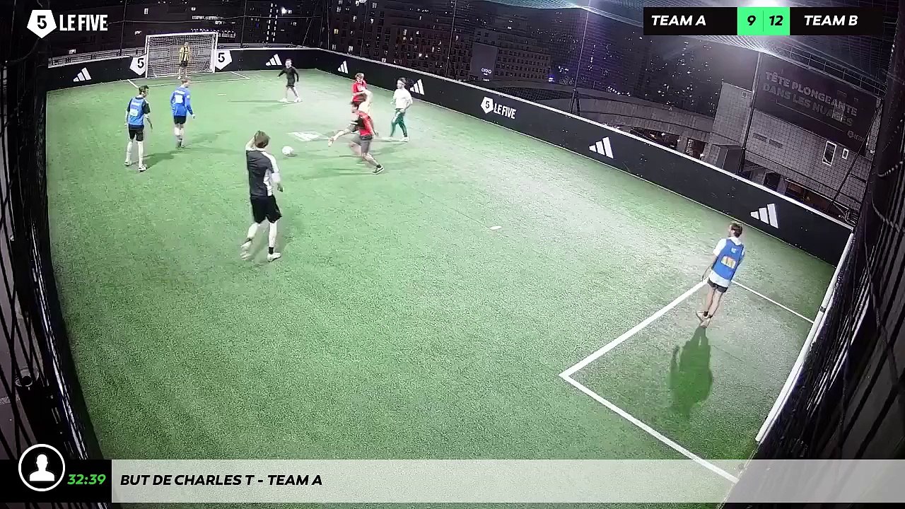 But de Charles T - Team A