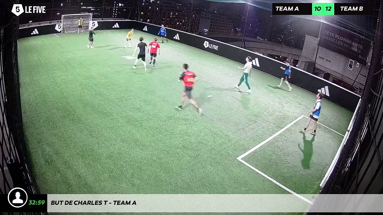 But de Charles T - Team A