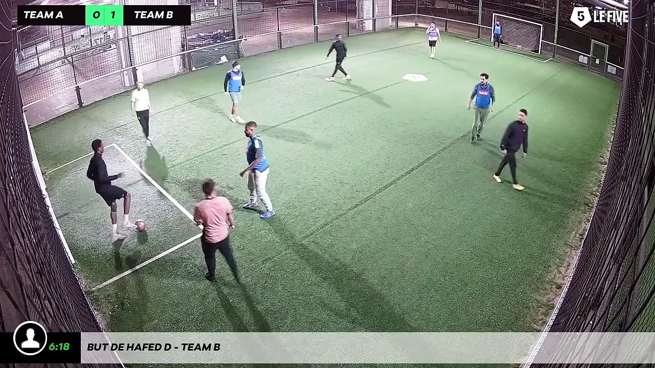 But de Hafed D - Team B