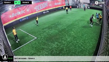 But de Hams - Team A