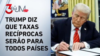 Diplomatas brasileiros vão aos EUA negociar ‘tarifaço’