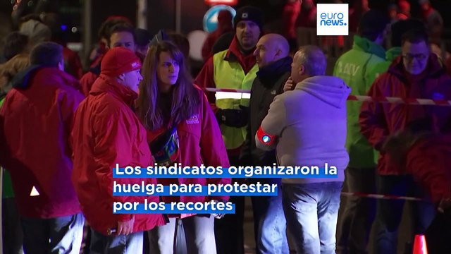 Una huelga nacional provoca cancelaciones y retrasos de cientos de vuelos en toda Bélgica
