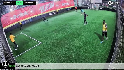 But de Hams - Team A