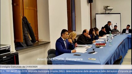 Palma Campania (NA) - Consiglio Comunale (31.03.25)