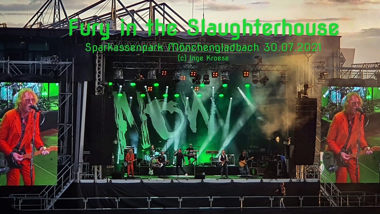 Fury in the Slaughterhouse Sparkassenpark Mönchengladbach 30.07.2021
