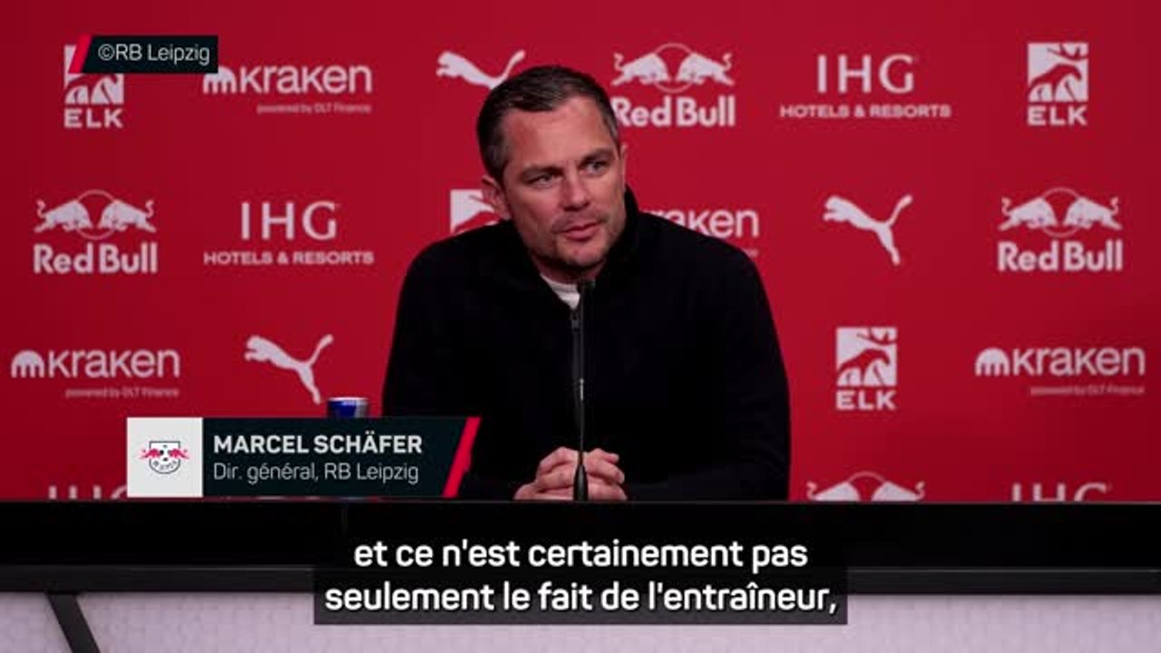 Leipzig - Schäfer : “Le club est impliqué, les employés sont impliqués et l'équipe est impliquée”