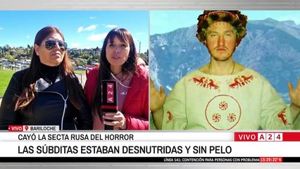 A24.com - 🚨 RESCATAN VÍCTIMA DE TRATA EN BARILOCHE  👉 Bariloche： desmantelan un... #1