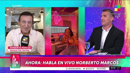 ESCÁNDALO MUSICAL entre Flor Vigna y Norberto Marcos por el tema "LA ROBA MARIDOS"