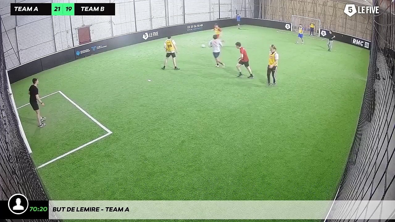 But de Lemire - Team A