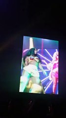 Yailin La Más Viral Deslumbra en Caracas con Espectacular Show 🎤