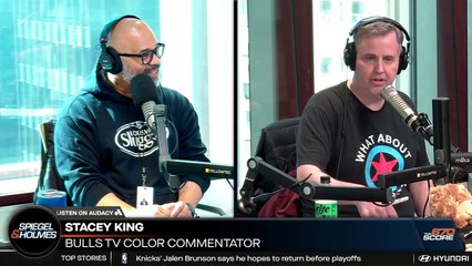 Stacey King reflects on his memorable call of Josh Giddey's half-court buzzer-beater