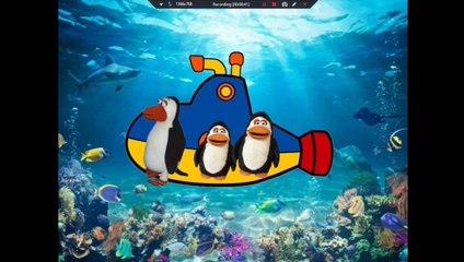 Jim Henson's Milo The Penguin and Friends - Submarine Underwater Champion Scene (2011)
