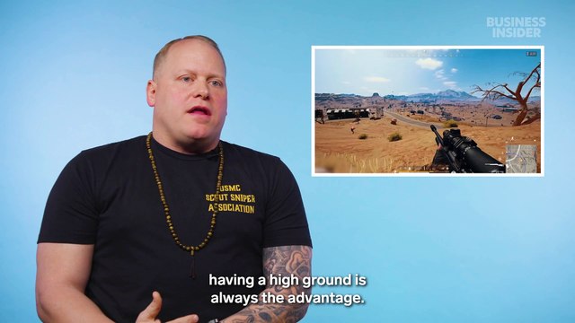 Former Marine Corps sniper rates sniping in 12 video games