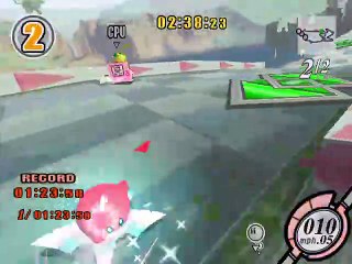 Dolphin 2409 _ JIT64 DC _ Vulkan _ HLE _ Kirby Air Ride (GKYE01) 2024-11-12 17-43-31