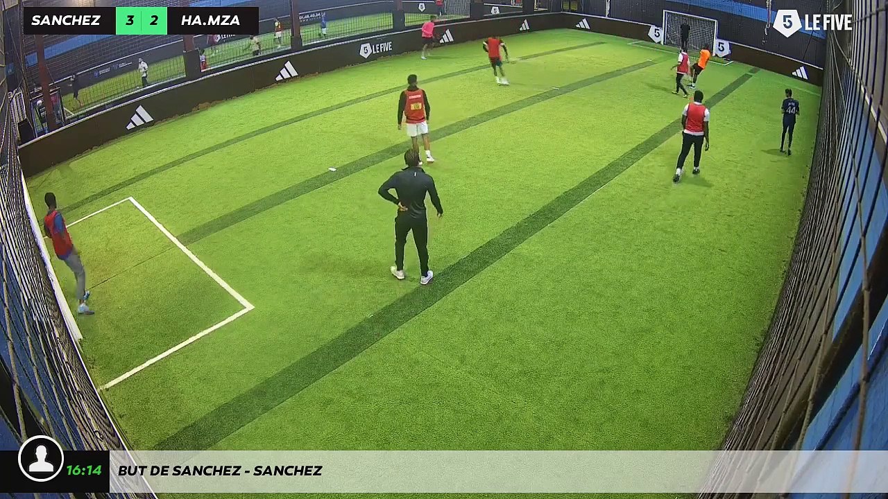 But de Sanchez - sanchez