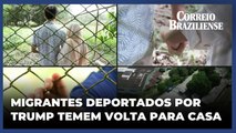 Prisão ou morte: migrantes deportados por Trump temem volta para casa
