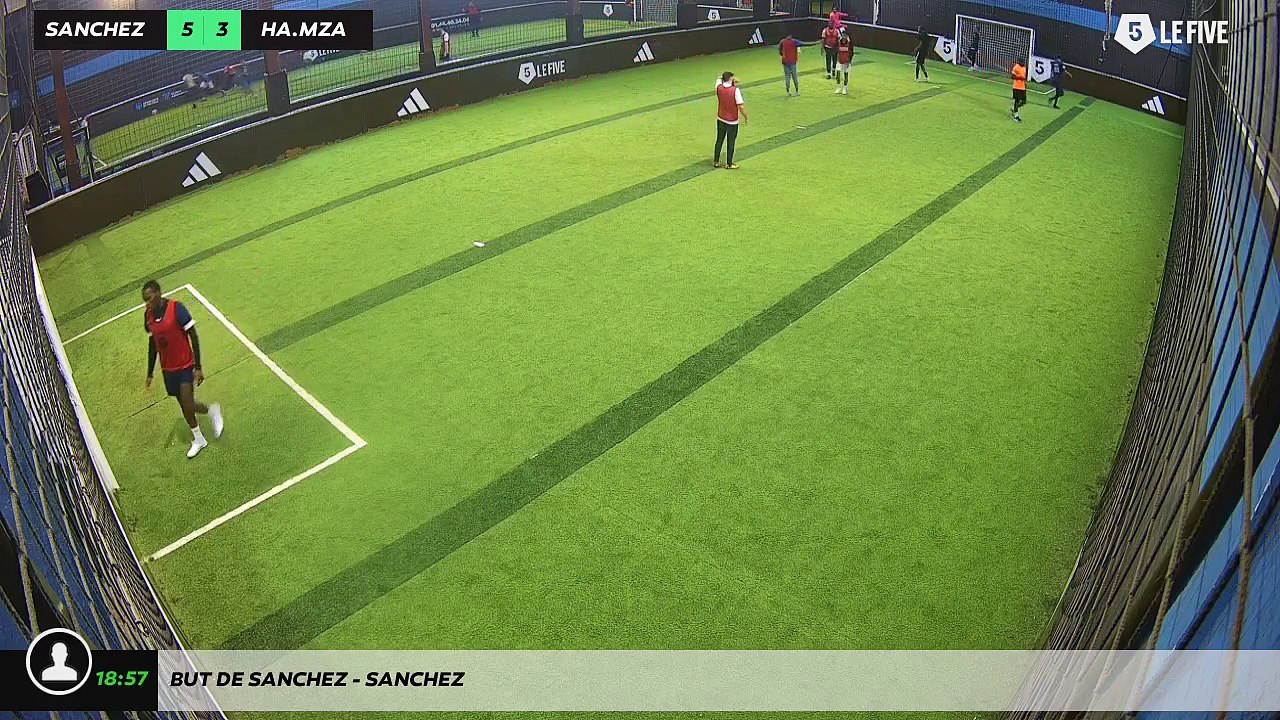 But de Sanchez - sanchez