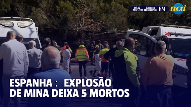 Explosão em mina na região espanhola das Astúrias deixa 5 mortos