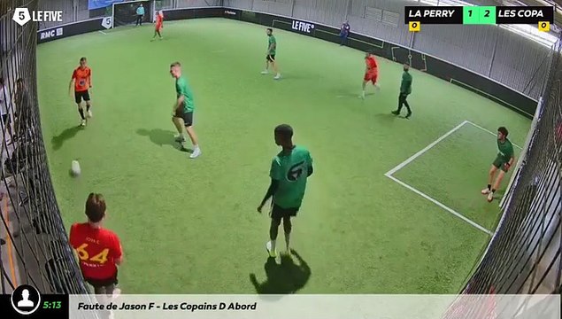 La Perry Teuf - Les Copains D Abord 31/03 à 19:38 - Football Terrain 2 (LeFive Pau)
