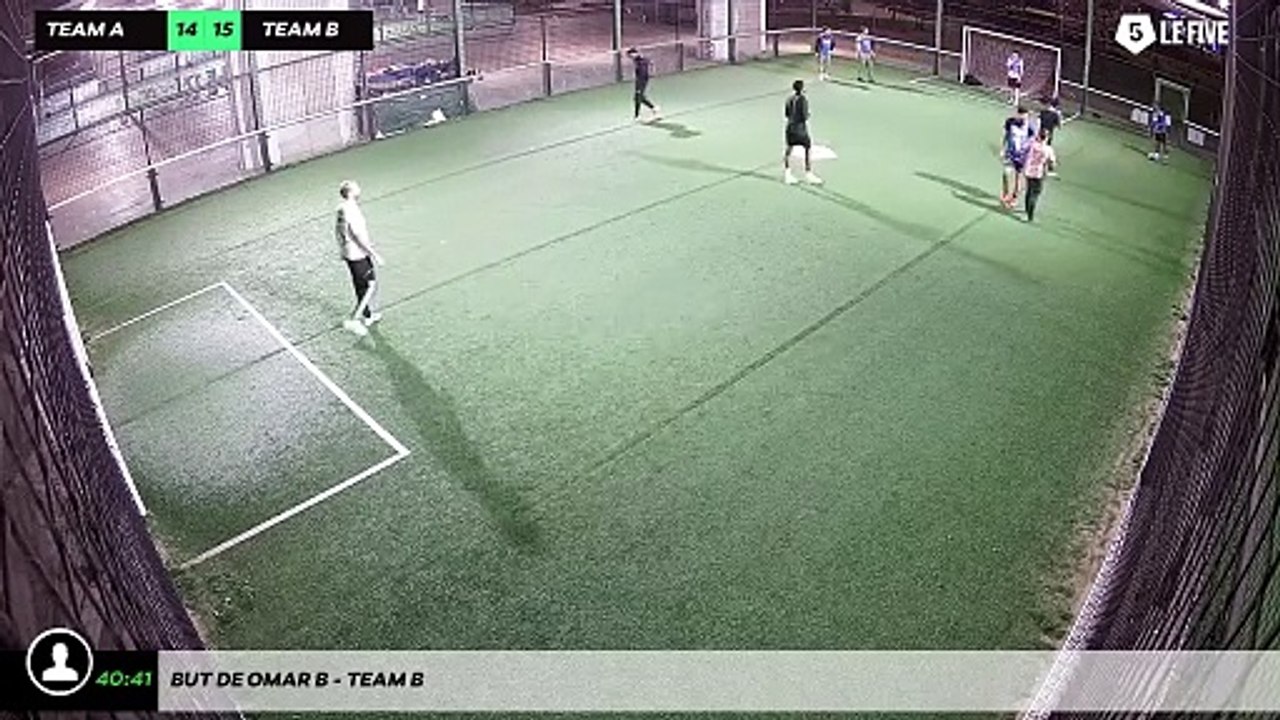 But de Omar B - Team B