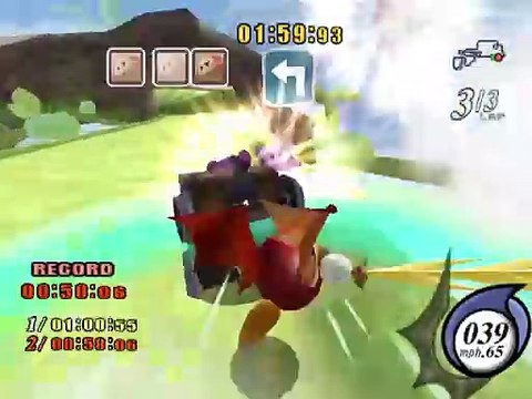 Dolphin 2409 _ JIT64 DC _ Vulkan _ HLE _ Kirby Air Ride (GKYE01) 2024-11-12 21-56-43