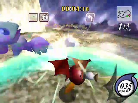 Dolphin 2409 _ JIT64 DC _ Vulkan _ HLE _ Kirby Air Ride (GKYE01) 2024-11-12 22-06-32