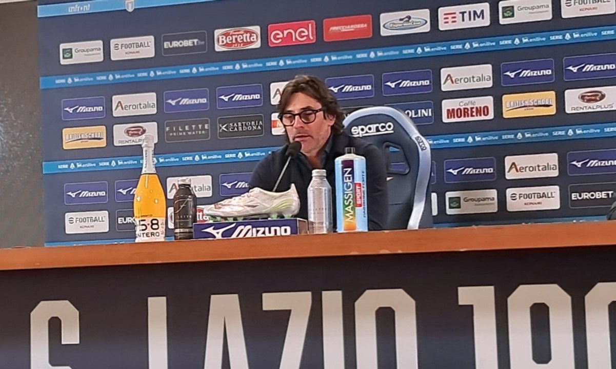 LAZIO-TORINO 1-1 - LA CONFERENZA POST DI VANOLI
