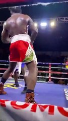 IMAGENES SENSIBLES: la tragedia del boxeador nigeriano