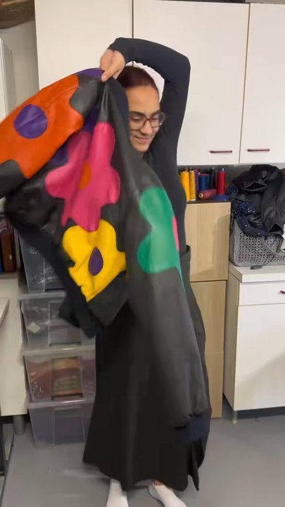 Vous vous êtes déjà demandé ce qu’il était possible de faire avec vos vieux vêtements préférés ? 🤔