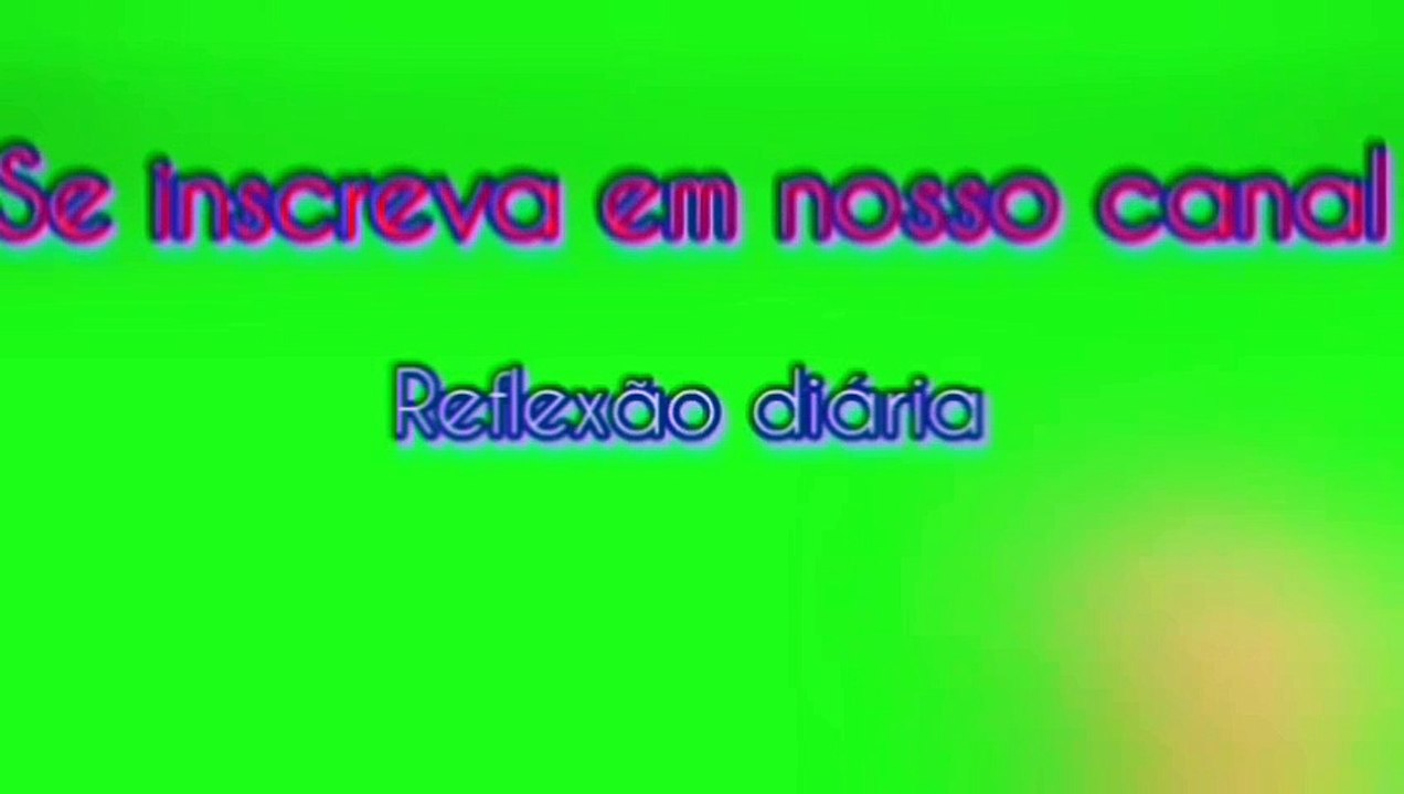 Reflexão diária