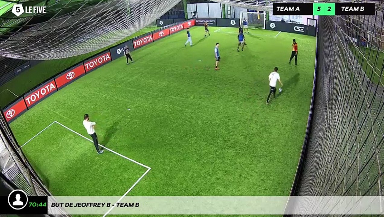 But de Jeoffrey B - Team B