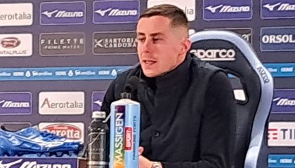 LAZIO-TORINO 1-1 - LA CONFERENZA POST DI MARUSIC