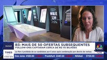 Follow-on em alta: B3 registra mais de 50 ofertas e captação bilionária; Flávia Mouta explica