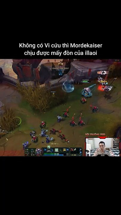 Không có Vi cứu thì Mordekaiser chịu được mấy đòn của illaoi #mordekaiser #illaoi #lienminhhuyenthoai #leagueoflegends