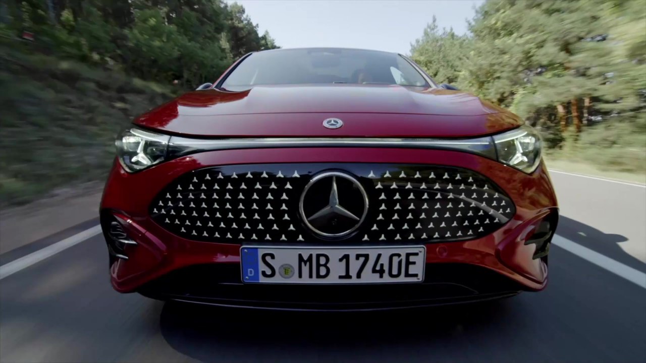 Der neue Mercedes-Benz CLA - CLA-Hybridmodelle können rein elektrisch fahren und rekuperieren