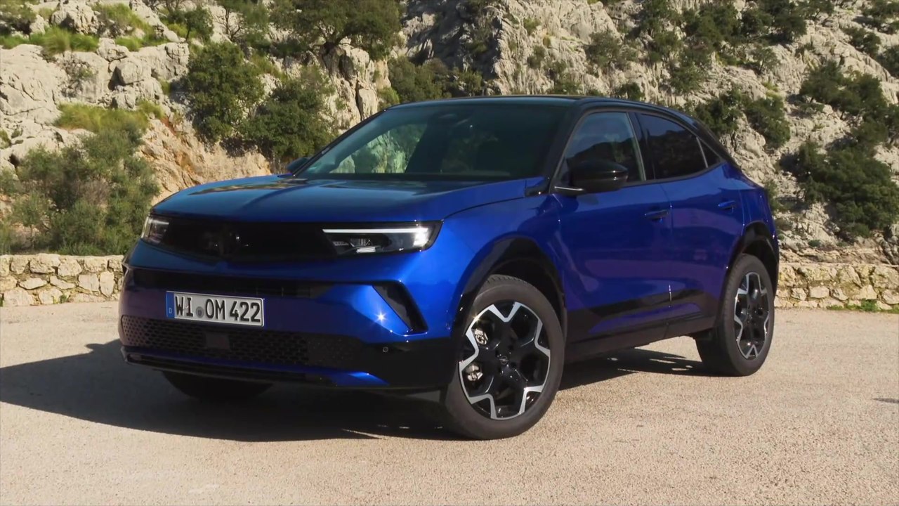 Neuer Opel Mokka - Charakter geschärft - Mit neuem Opel-Blitz, Lichtblöcken und Grafik-Akzenten