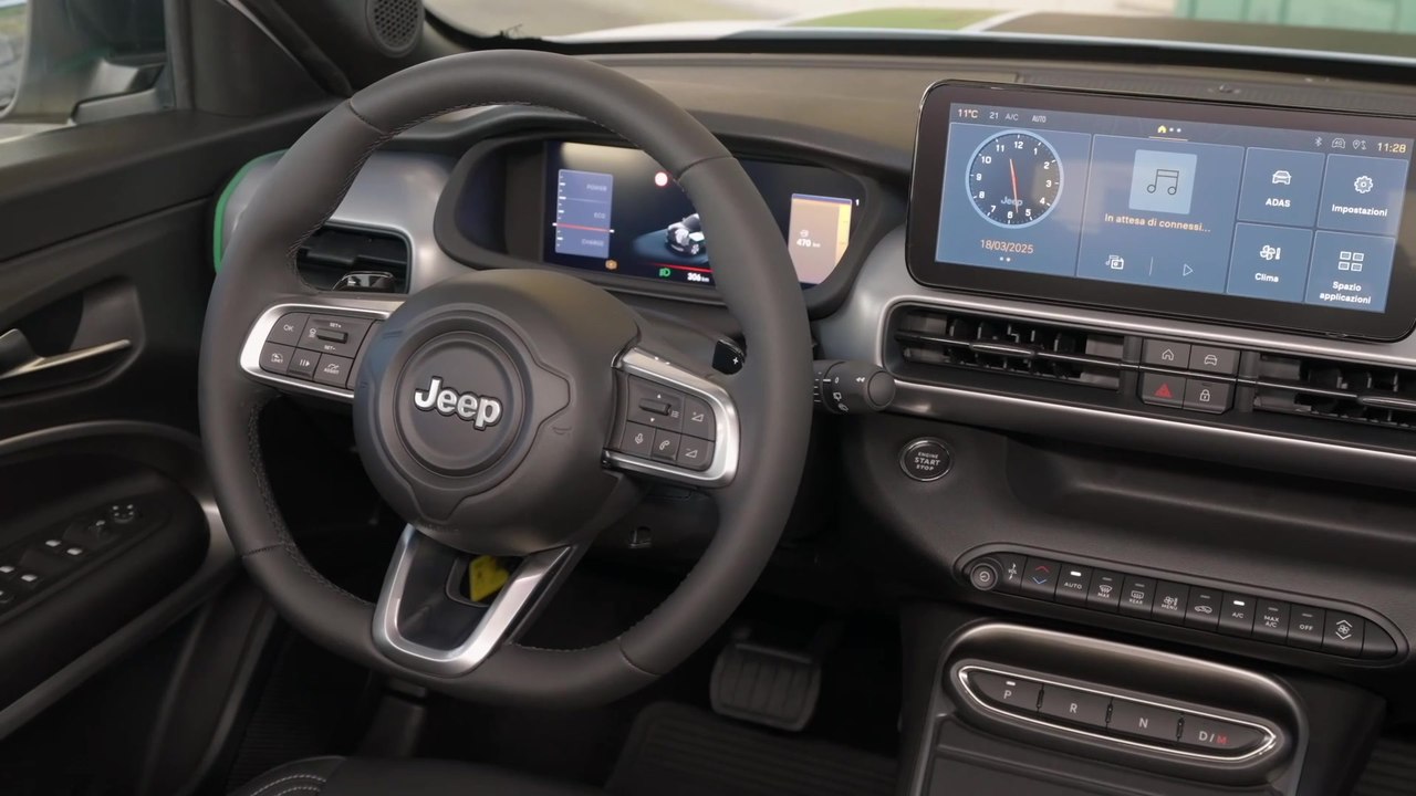 Der Jeep® Avenger 4xe - Connected Services