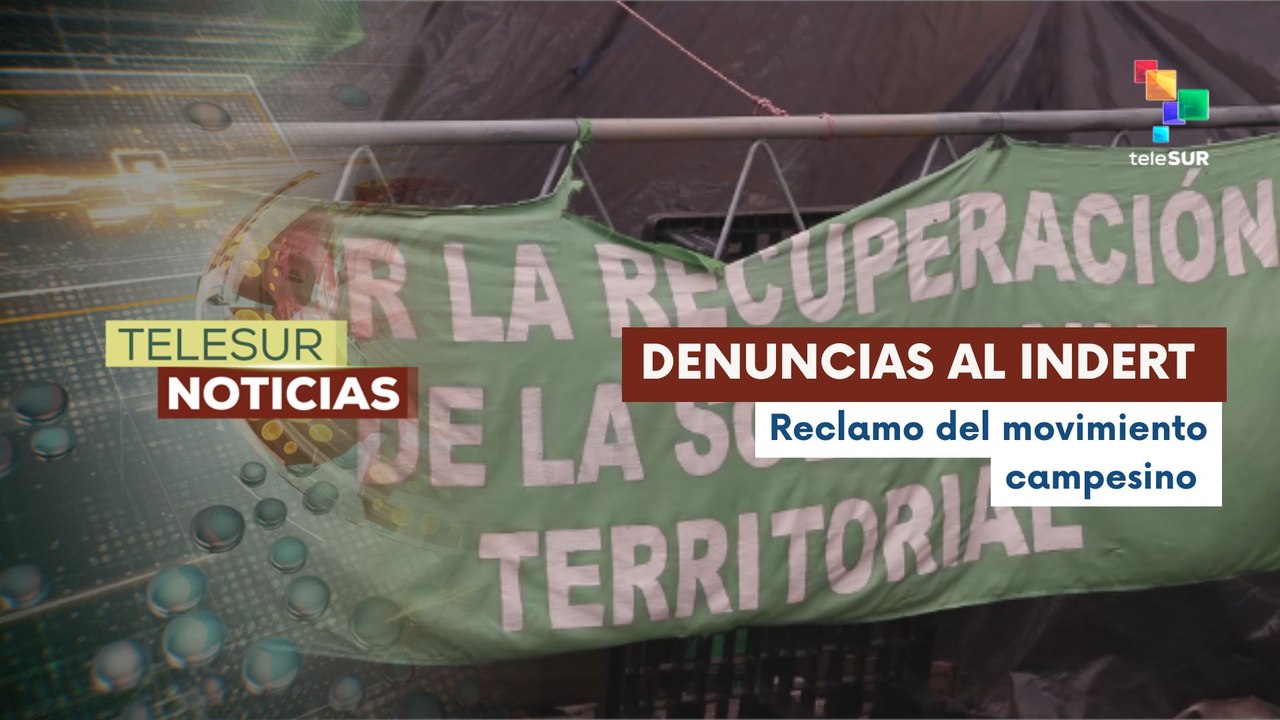 En Paraguay campesinos exigen una reforma agraria en el país